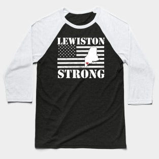 Lewiston Strong Baseball T-Shirt